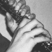 Hand und Oboe